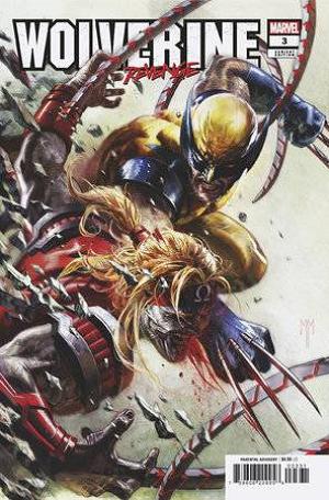 Wolverine: Revenge #3 (OF 5) MARCO MASTRAZZO cover
