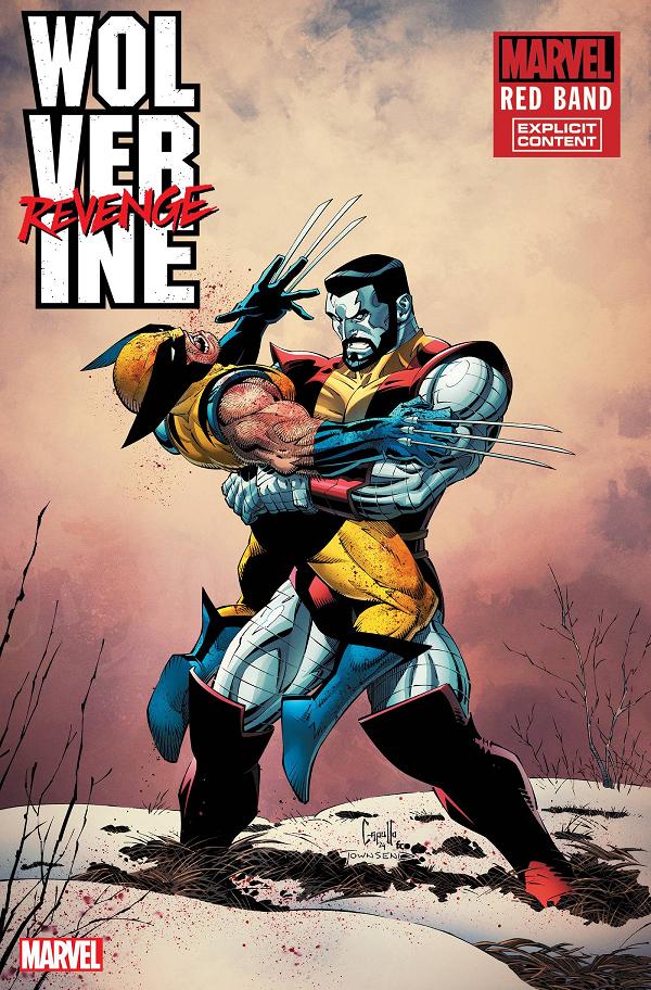 Wolverine: Revenge Red Band #3 cover