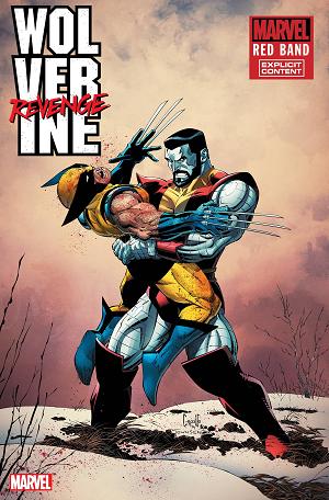 Wolverine: Revenge Red Band #3 cover