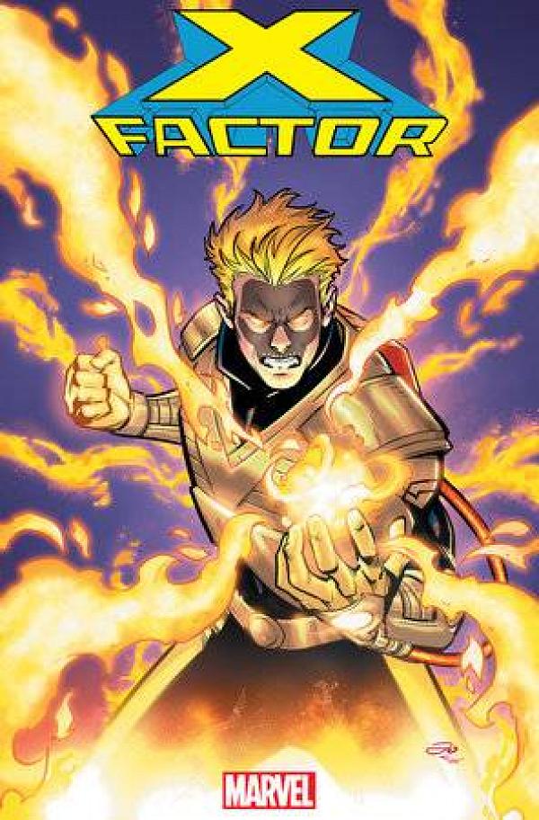 X-Factor #3 MARCUS TO PYRO cover