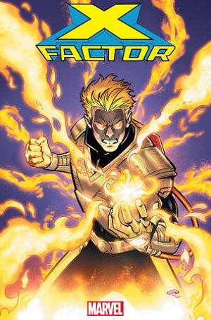 X-Factor #3 MARCUS TO PYRO cover