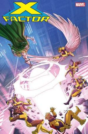 X-Factor #3 PETE WOODS DOOM cover