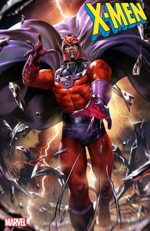 X-Men #6 DERRICK CHEW MAGNETO cover