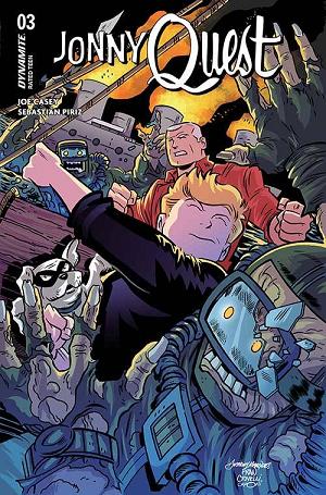 Jonny Quest #3 CVR C RANEY cover