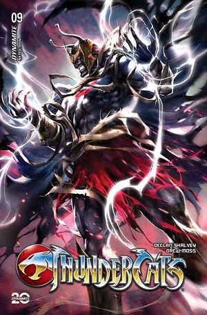 Thundercats #9 CVR E TAO cover