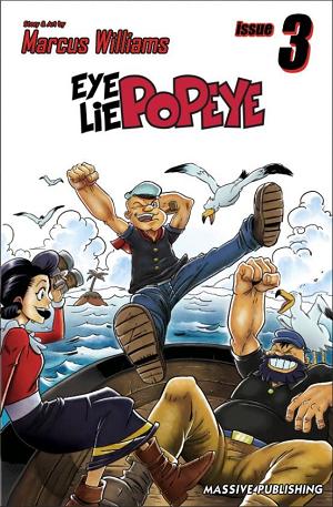 Eye Lie Popeye #3 CVR C TBD cover
