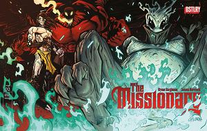 Missionary #2 CVR B STEGMAN (MR) cover