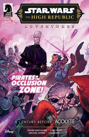 Star Wars High Republic Adventures Phase Iii #12 CVR B FAVOC cover