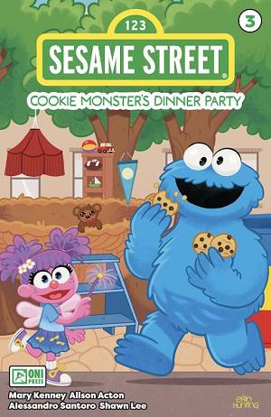 Sesame Street #3 CVR B HUNTING cover