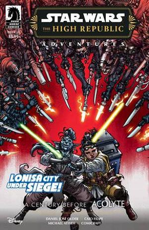Star Wars High Republic Adventures Phase Iii #12 CVR A TOLIB cover