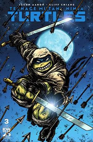 Teenage Mutant Ninja Turtles 2024 #3 CVR C EASTMAN cover