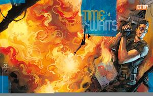 Time Waits #2 CVR B MCLEOD cover