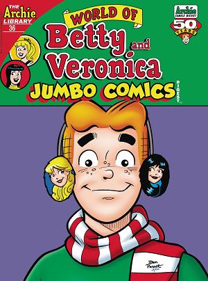 World Of Betty & Veronica Jumbo Comics Digest #36 cover