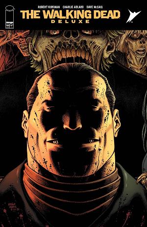 Walking Dead Deluxe #100 CVR E ADAMS & MCCAIG (MR) cover