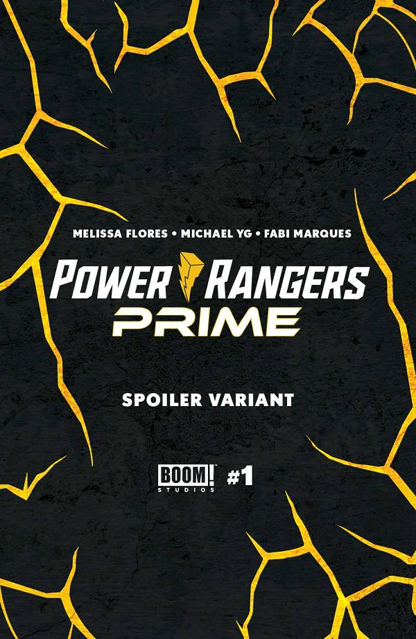 Power Rangers Prime #1 CVR C CVR C SPOILER cover