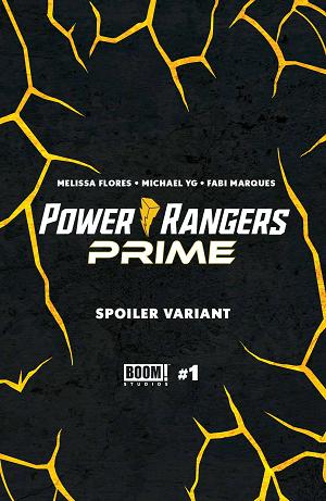 Power Rangers Prime #1 CVR C CVR C SPOILER cover