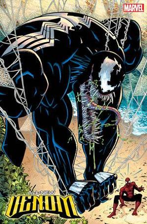 All New Venom #1 50 COPY INCVERIK LARSEN REMASTERED cover