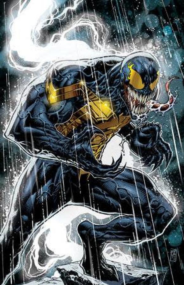 All New Venom #1 100 COPY INCV STEPHEN PLATT VIR cover