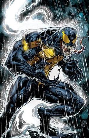 All New Venom #1 100 COPY INCV STEPHEN PLATT VIR cover