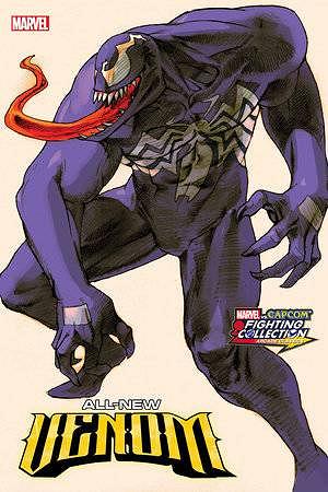 All New Venom #1 BENGUS MARVEL VS CAPCOM cover