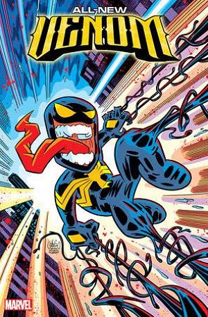 All New Venom #1 CHRIS GIARRUSSO cover