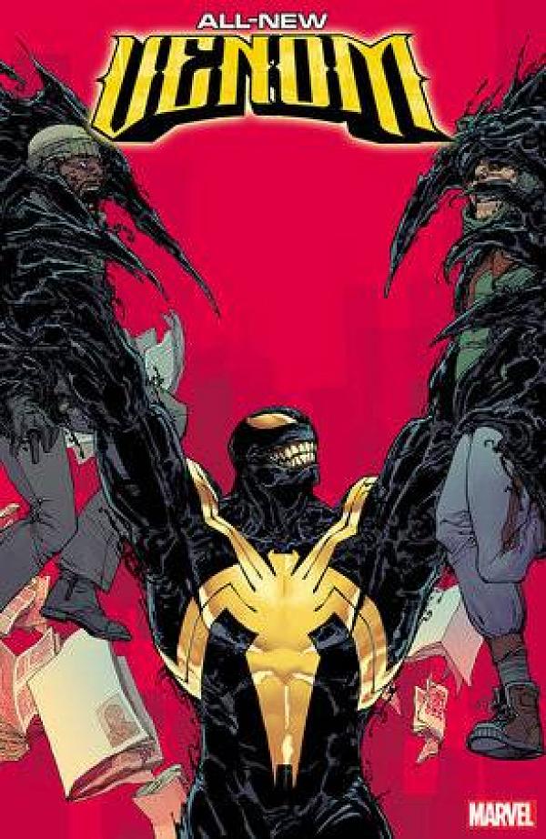 All New Venom #1 GIUSEPPE CAMUNCOLI CONNECT cover