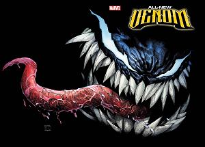 All New Venom #1 HUMBERTO RAMOS WRAPAROUND cover