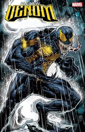All New Venom #1 STEPHEN PLATT cover