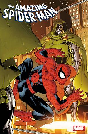 Amazing Spider-Man #61 GLEB MELNIKOV cover