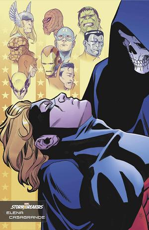 Avengers #20 ELENA CASAGRANDE STORMBREAKERS cover