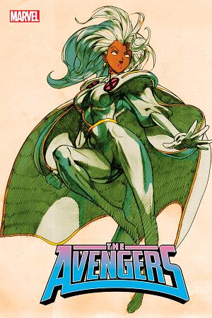 Avengers #21 BENGUS MARVEL VS CAPCOM cover