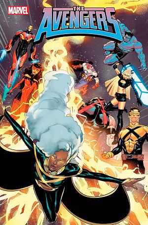 Avengers #21 MATTEO LOLLI cover