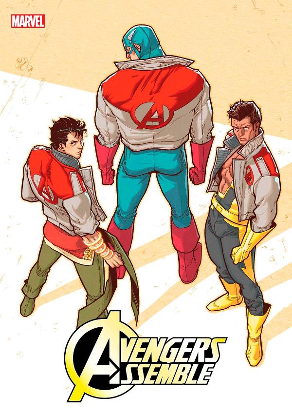 Avengers Assemble #4  cover