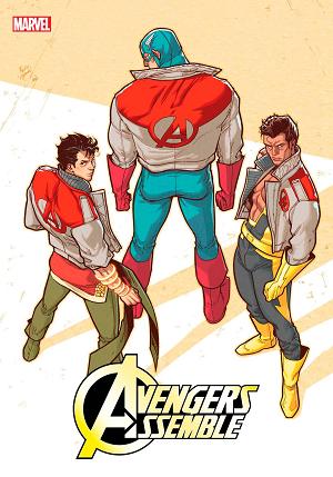 Avengers Assemble #4 cover