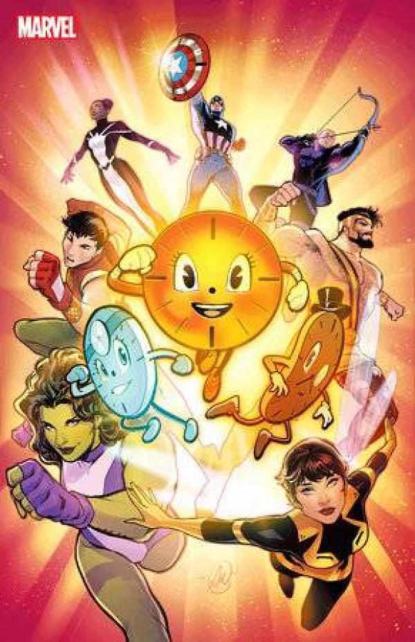 Avengers Assemble #4 (OF 5) TBD ARTIST STORMBREAKERS cover