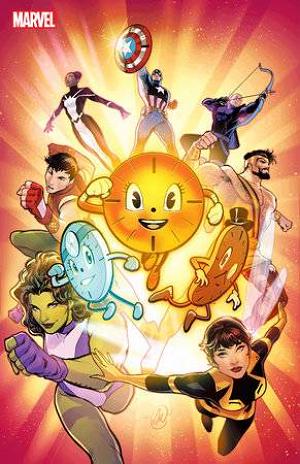 Avengers Assemble #4 (OF 5) TBD ARTIST STORMBREAKERS cover