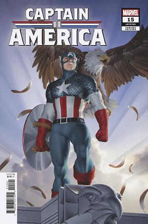 Captain America #15 CHRIS ALLEN STORMBREAKERS cover