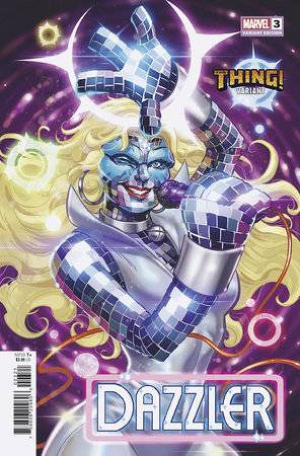 Dazzler #3 (OF 4) ARIO ANINDITO THE THING cover