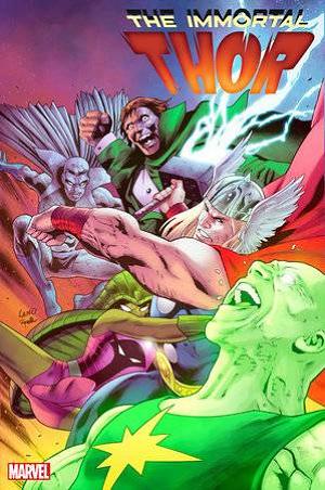 Immortal Thor #17 CF VILLA STORMBREAKERS cover