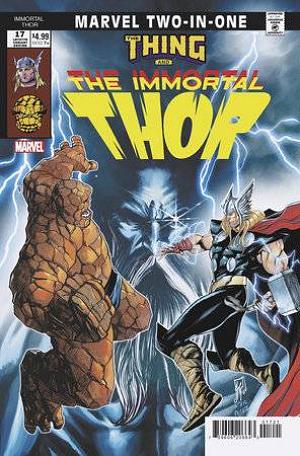 Immortal Thor #17 STEFANO CASELLI MARVEL TWO IN ONE cover
