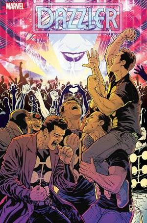 Dazzler #3 (OF 4) SEAN IZAAKSE MULTIPLE MAN cover