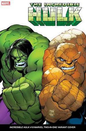 Incredible Hulk #19 GLEB MELNIKOV MARVEL TWO IN ONE cover