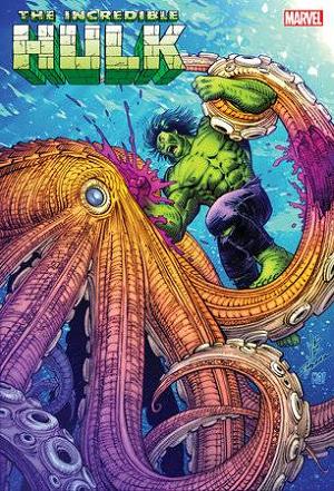 Incredible Hulk #19 JONH ROMITA JR cover