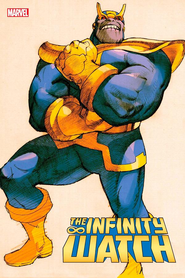 Infinity Watch #1 BENGUS MARVEL VS CAPCOM cover