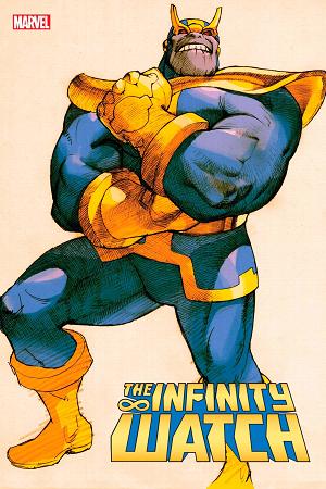 Infinity Watch #1 BENGUS MARVEL VS CAPCOM cover
