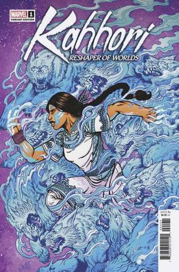 Kahhori Reshaper Of Worlds #1 MARIA WOLF cover