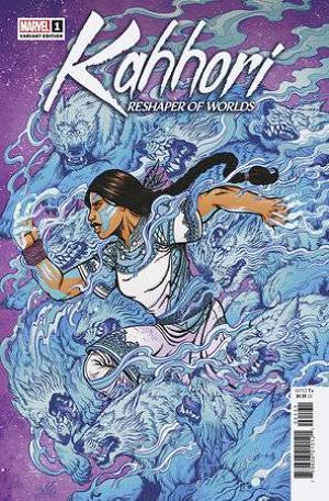 Kahhori Reshaper Of Worlds #1 MARIA WOLF cover