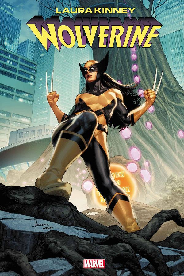 Laura Kinney Wolverine #1 JAY ANACLETO cover