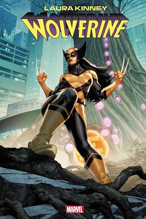 Laura Kinney Wolverine #1 JAY ANACLETO cover