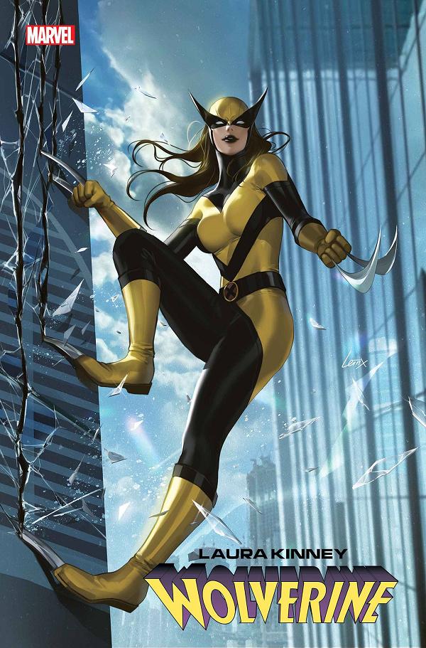 Laura Kinney Wolverine #1 LEIRIX FOIL cover